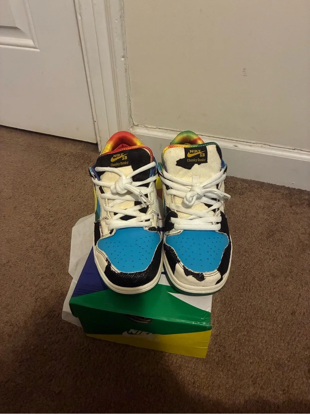 SB Ben & jerry Dunks